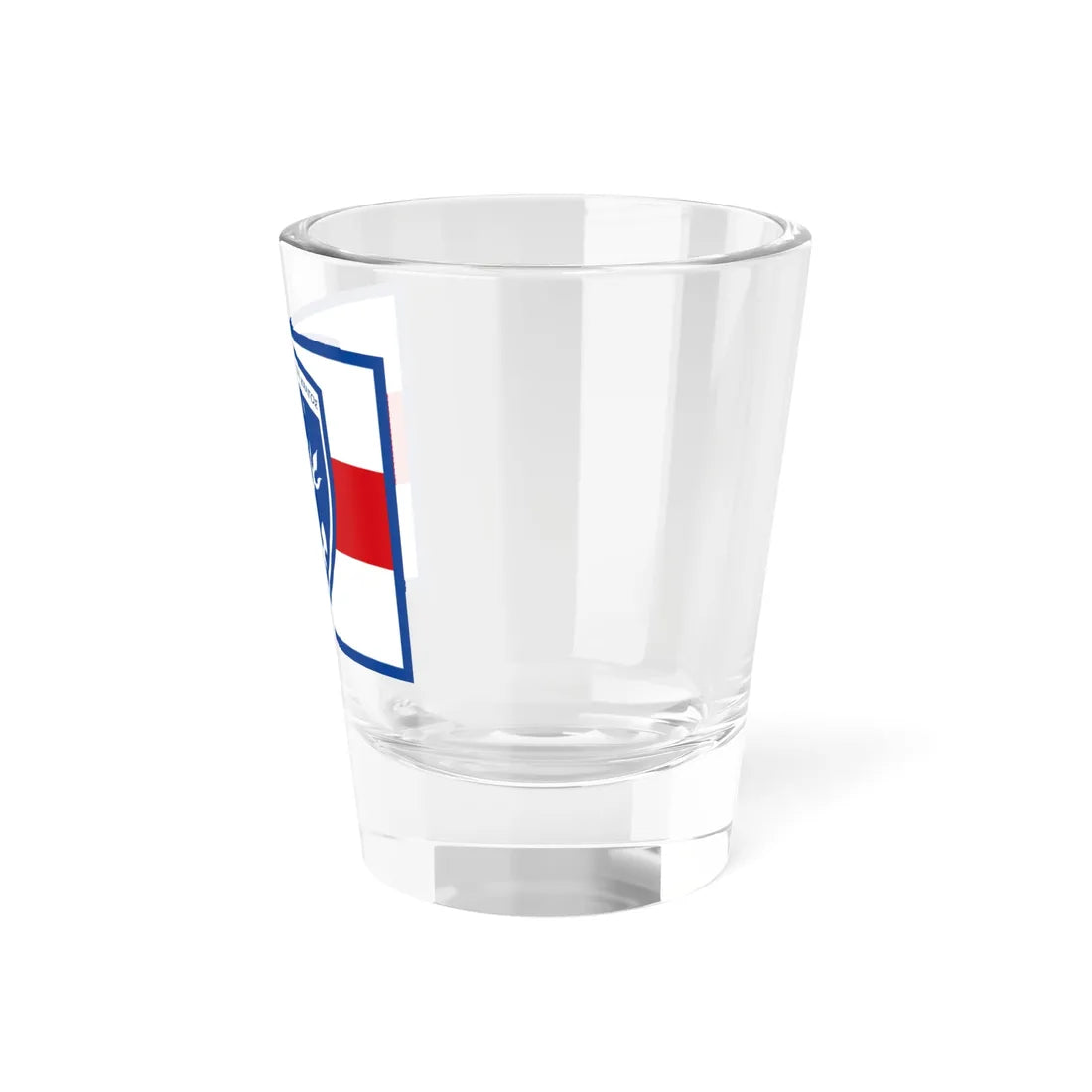 Flag of the Hellenic Navy General Staff (Greece) Shot Glass 1.5oz - Go Mug Yourself