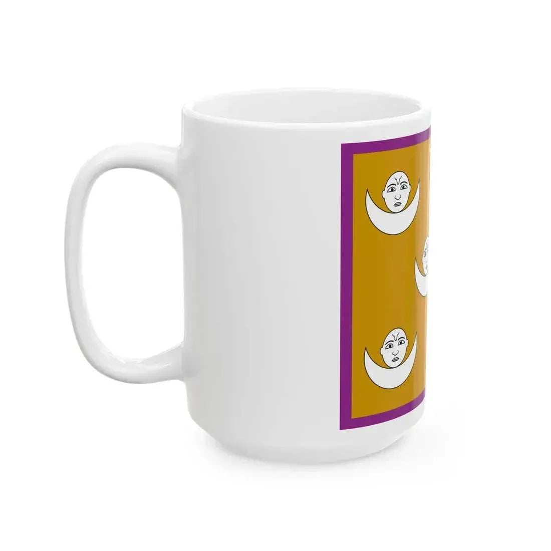 Flag of the H.H. Maharaja of Nepal 1928 (Nepal) White Coffee Mug - Go Mug Yourself
