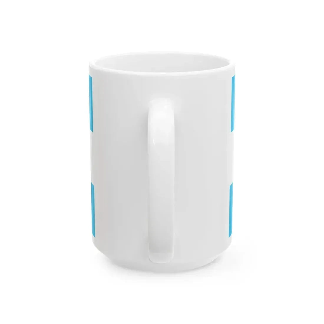 Flag of the Honduran Army (Honduras) White Coffee Mug - Go Mug Yourself