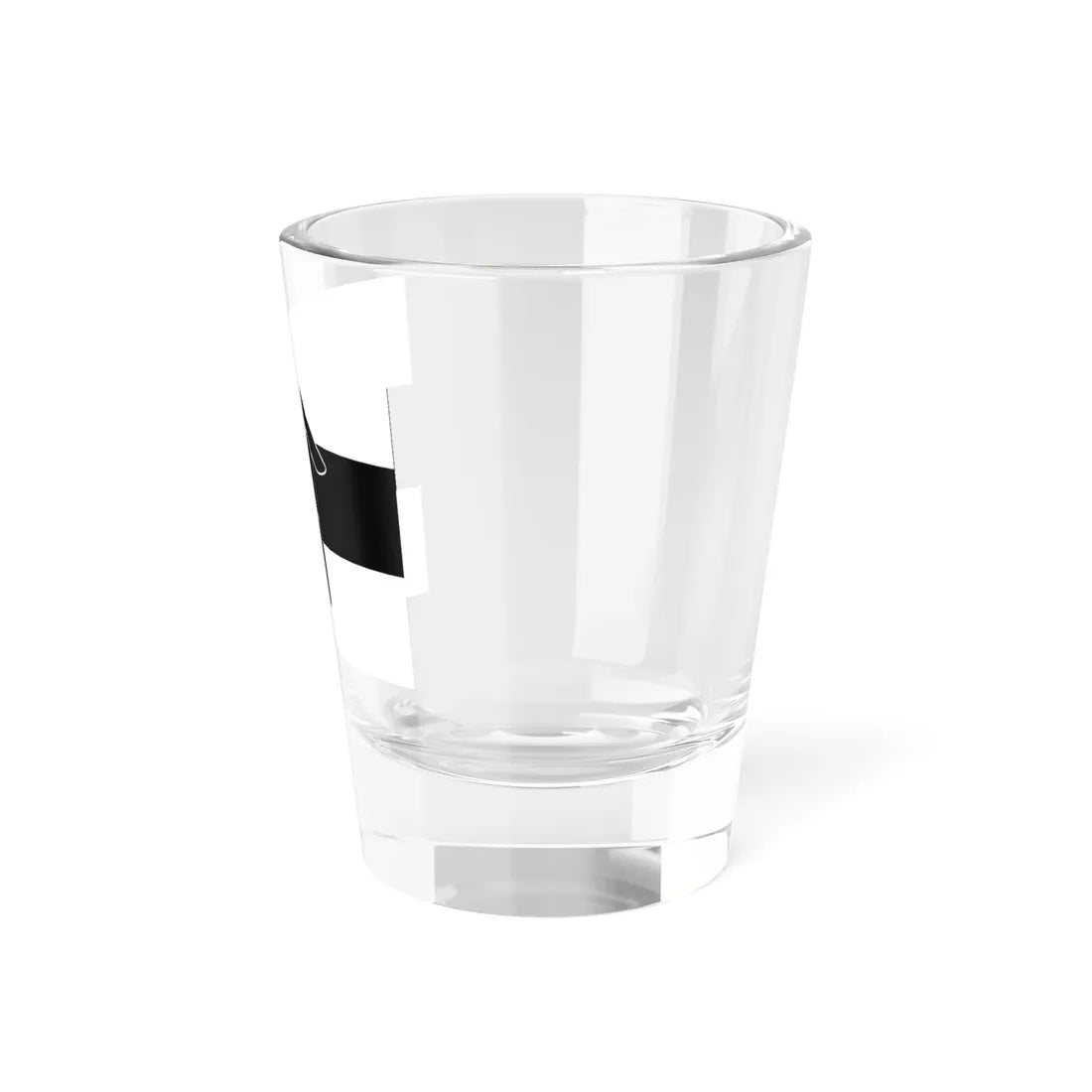 Flag of the Hoshina Matsudaira Lords of Aizu in Mutsu Province C (Japan) Shot Glass 1.5oz - Go Mug Yourself
