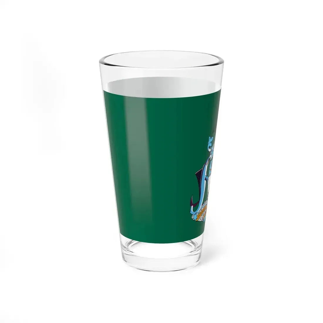 Flag of the House of Assembly of the Bahamas (Bahamas) Pint Glass 16oz - Go Mug Yourself