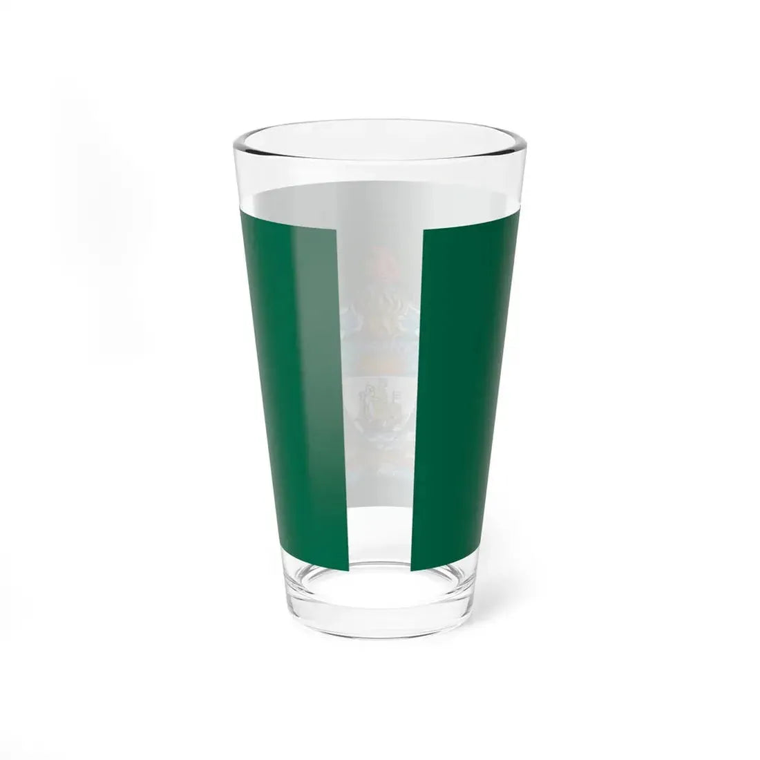 Flag of the House of Assembly of the Bahamas (Bahamas) Pint Glass 16oz - Go Mug Yourself
