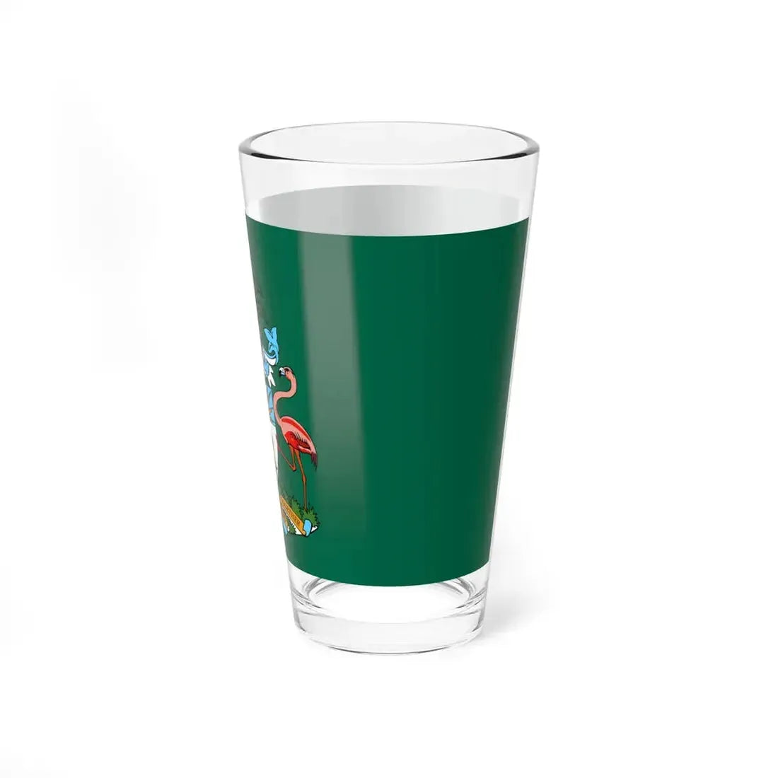 Flag of the House of Assembly of the Bahamas (Bahamas) Pint Glass 16oz - Go Mug Yourself