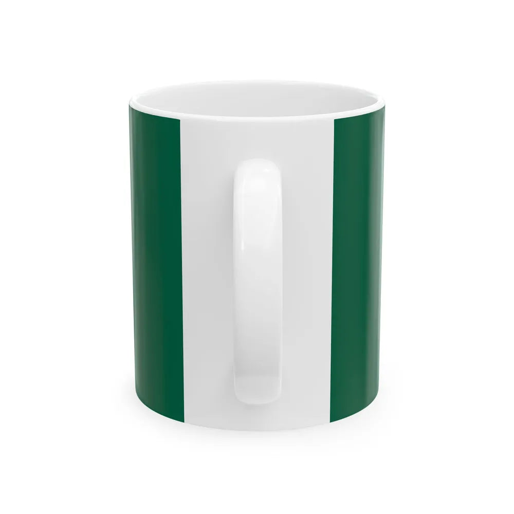 Flag of the House of Assembly of the Bahamas (Bahamas) White Coffee Mug - Go Mug Yourself