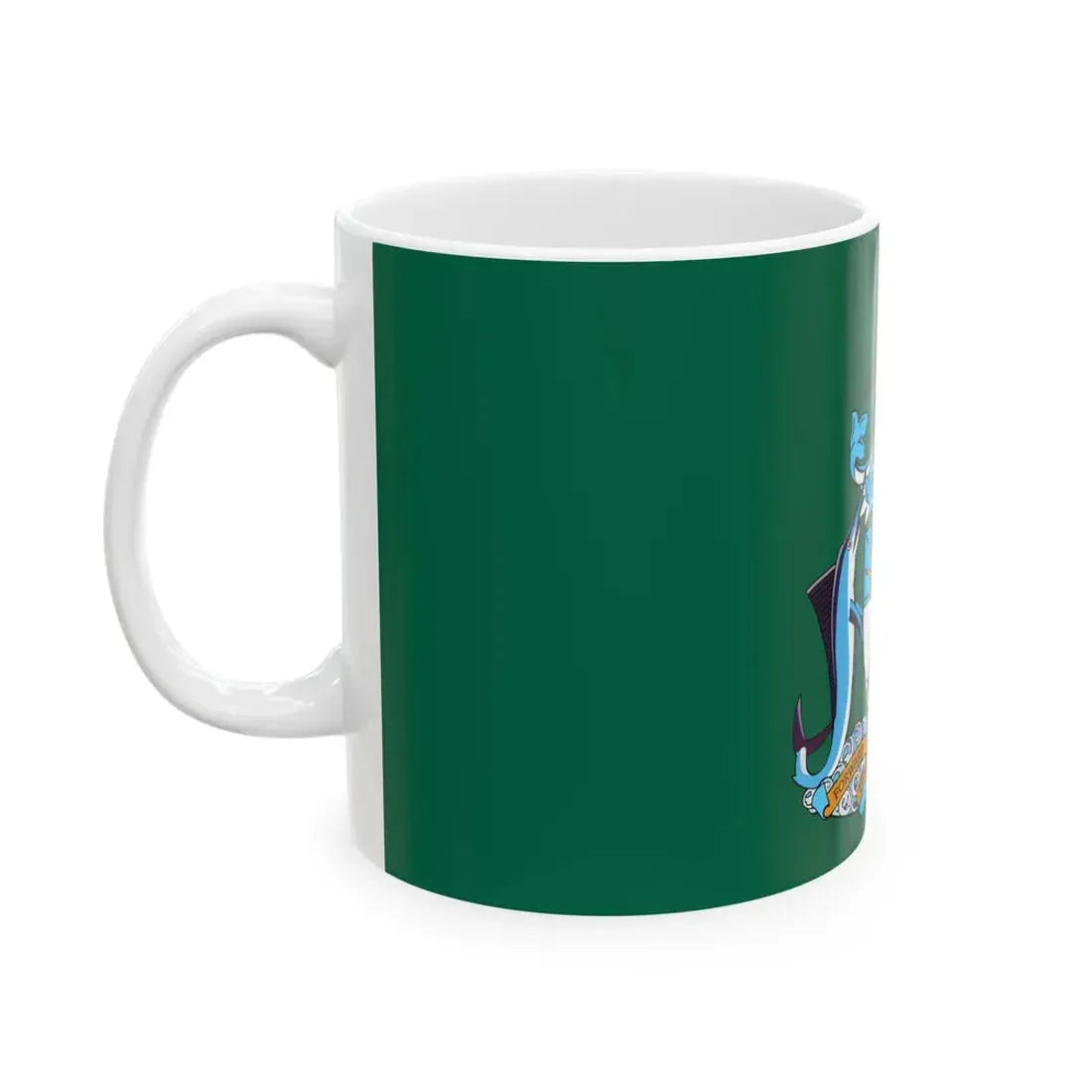 Flag of the House of Assembly of the Bahamas (Bahamas) White Coffee Mug - Go Mug Yourself