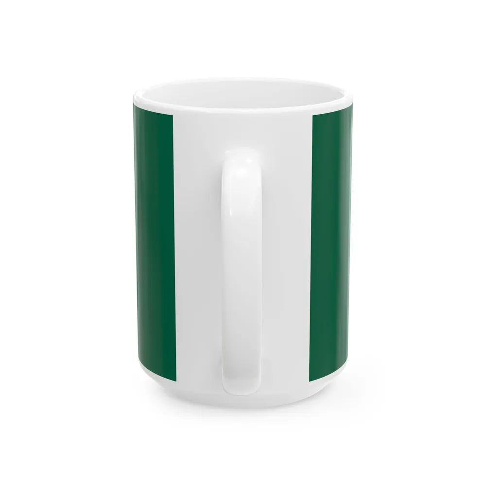 Flag of the House of Assembly of the Bahamas (Bahamas) White Coffee Mug - Go Mug Yourself