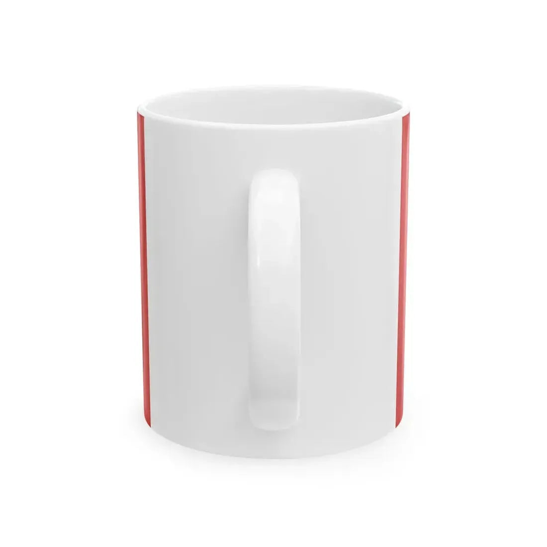 Flag of the Hoxha I Government 1944-1946 (Albania) White Coffee Mug - Go Mug Yourself