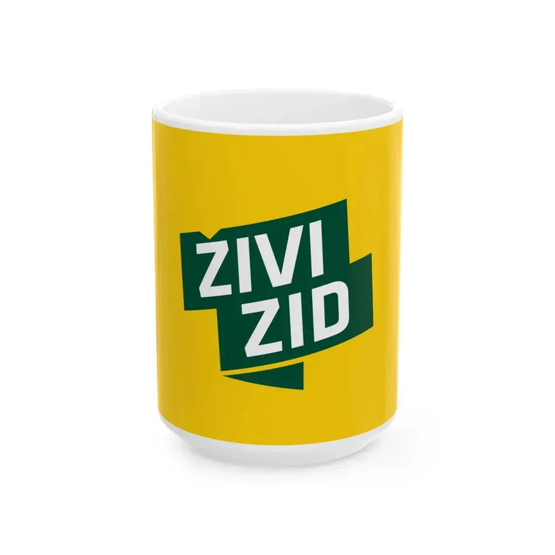 Flag of the Human Shield (Croatia) White Coffee Mug 15oz - Go Mug Yourself