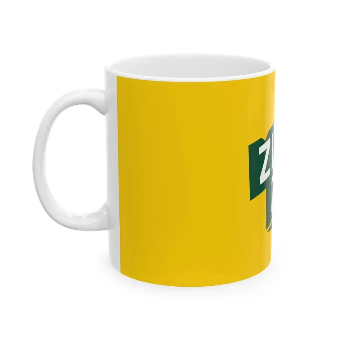 Flag of the Human Shield (Croatia) White Coffee Mug - Go Mug Yourself