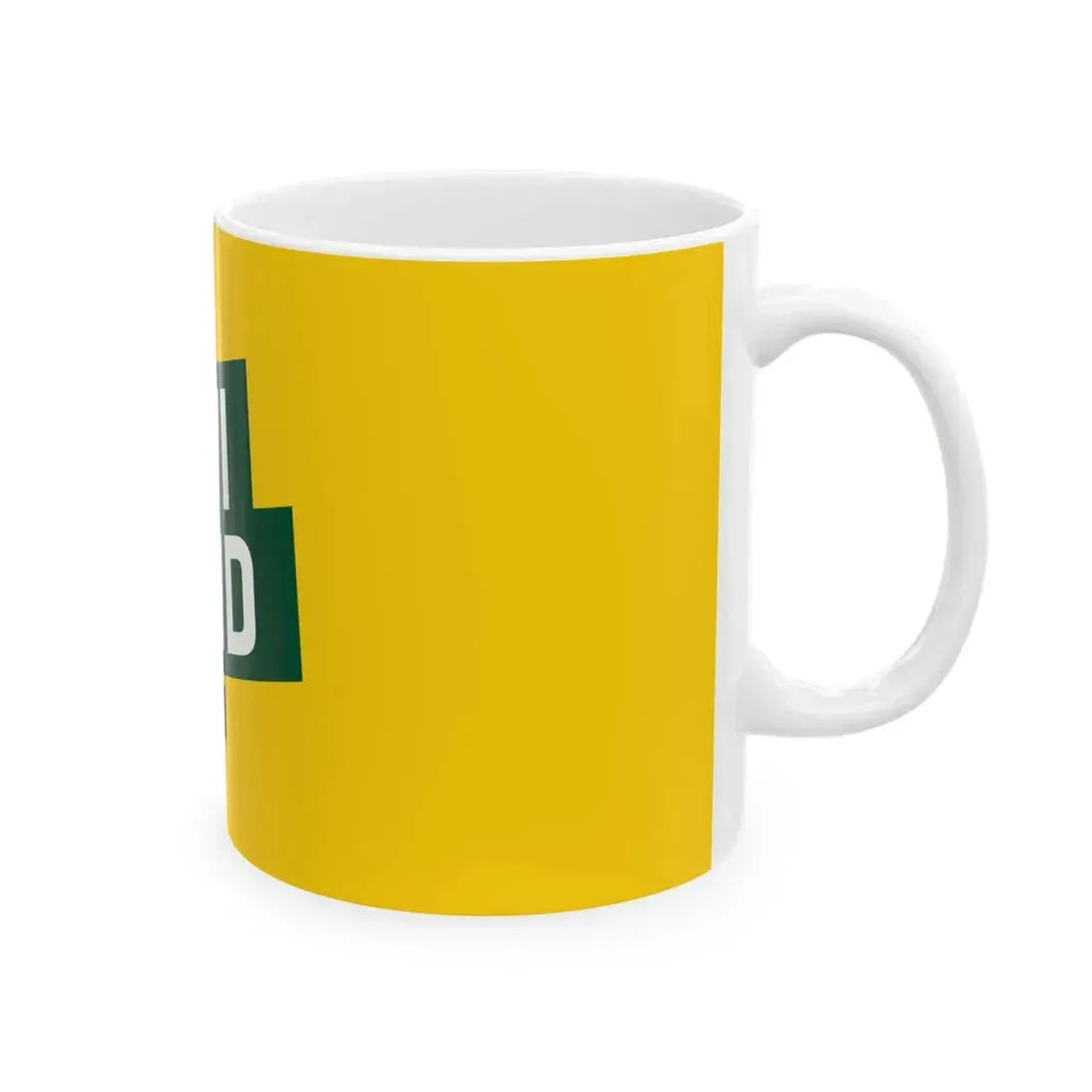 Flag of the Human Shield (Croatia) White Coffee Mug - Go Mug Yourself