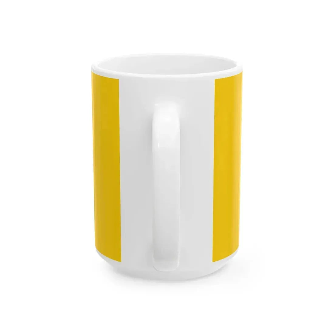 Flag of the Human Shield (Croatia) White Coffee Mug - Go Mug Yourself