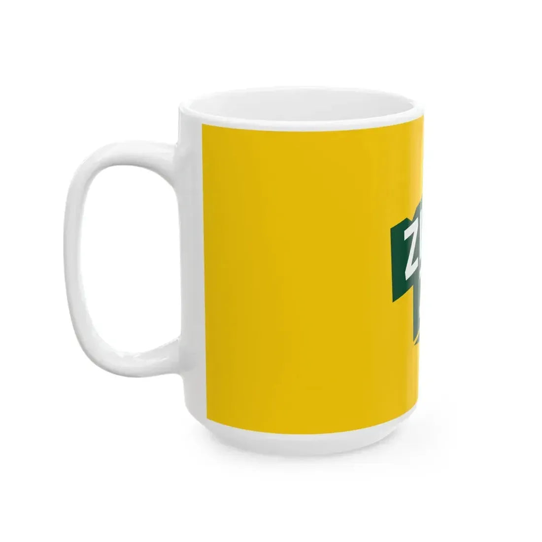 Flag of the Human Shield (Croatia) White Coffee Mug - Go Mug Yourself