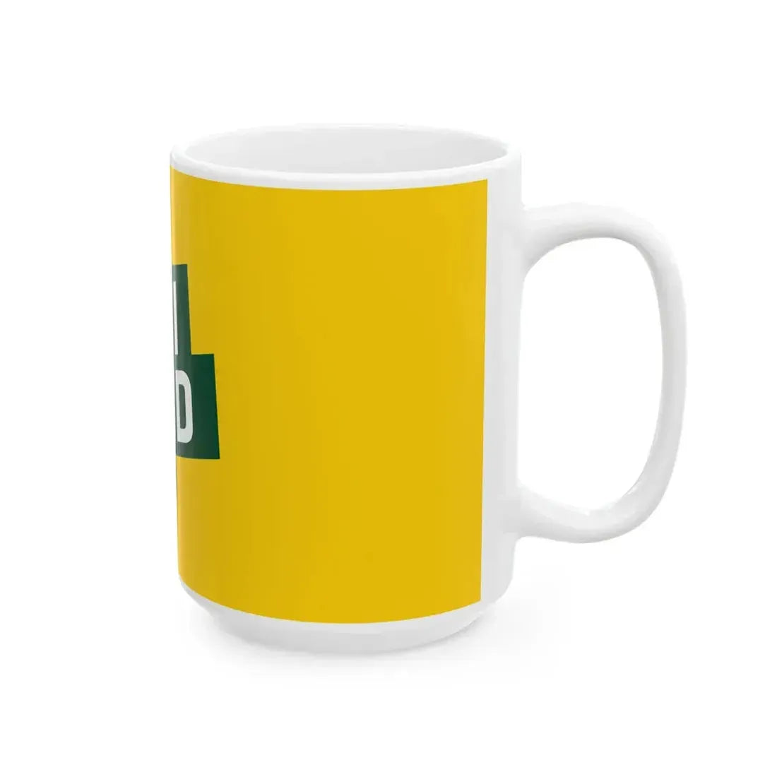 Flag of the Human Shield (Croatia) White Coffee Mug - Go Mug Yourself
