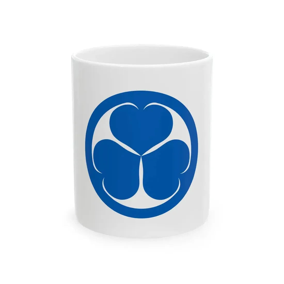Flag of the Ikeda Lords of Tottori in Inaba Province A (Japan) White Coffee Mug 11oz - Go Mug Yourself