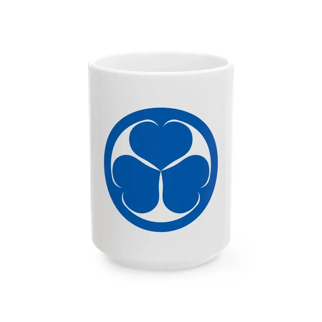 Flag of the Ikeda Lords of Tottori in Inaba Province A (Japan) White Coffee Mug 15oz - Go Mug Yourself