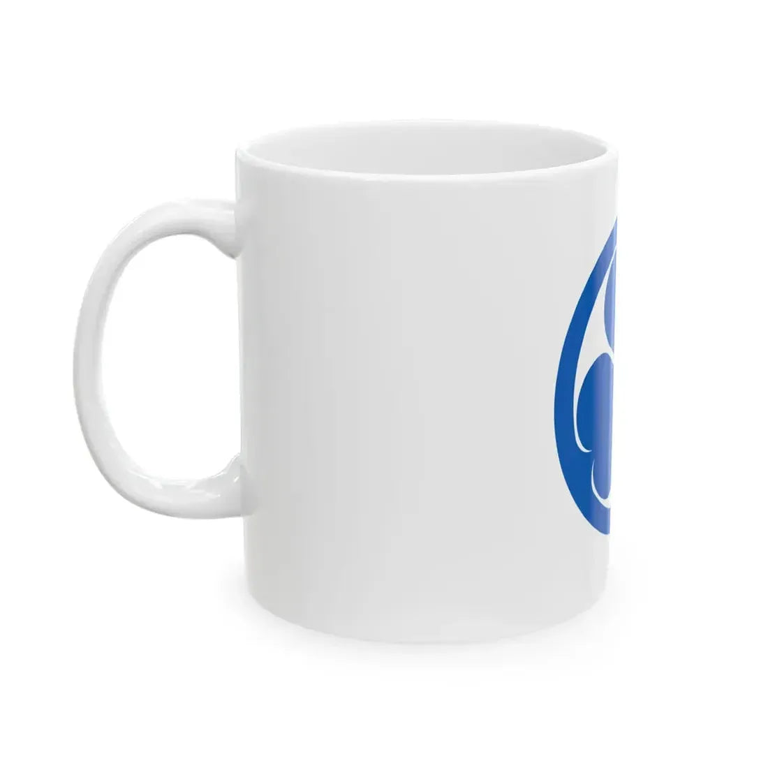 Flag of the Ikeda Lords of Tottori in Inaba Province A (Japan) White Coffee Mug - Go Mug Yourself