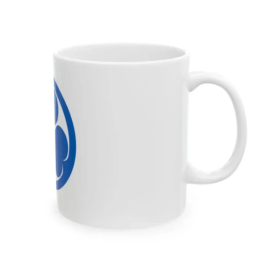 Flag of the Ikeda Lords of Tottori in Inaba Province A (Japan) White Coffee Mug - Go Mug Yourself