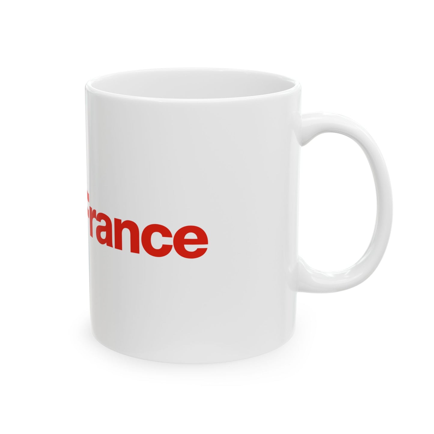 Flag of the Ile-de-France Region (France) White Coffee Mug-Go Mug Yourself