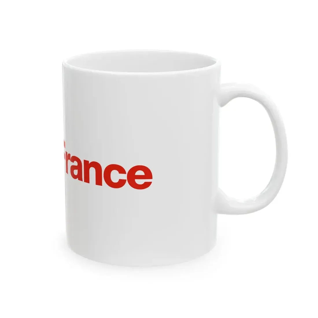 Flag of the Ile-de-France Region (France) White Coffee Mug - Go Mug Yourself