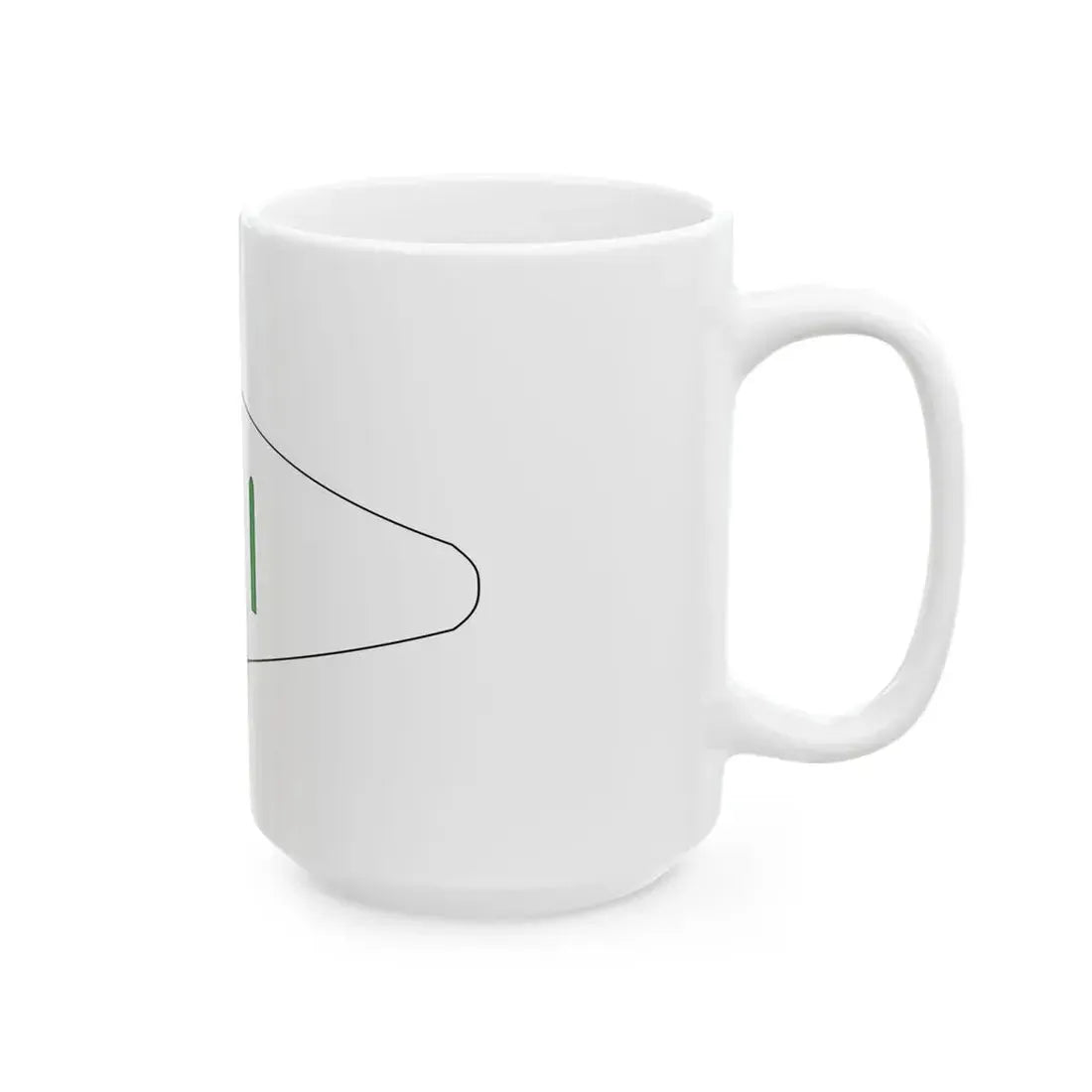 Flag of the Imamate of Futa Djallon 1896-1912 (France) White Coffee Mug - Go Mug Yourself