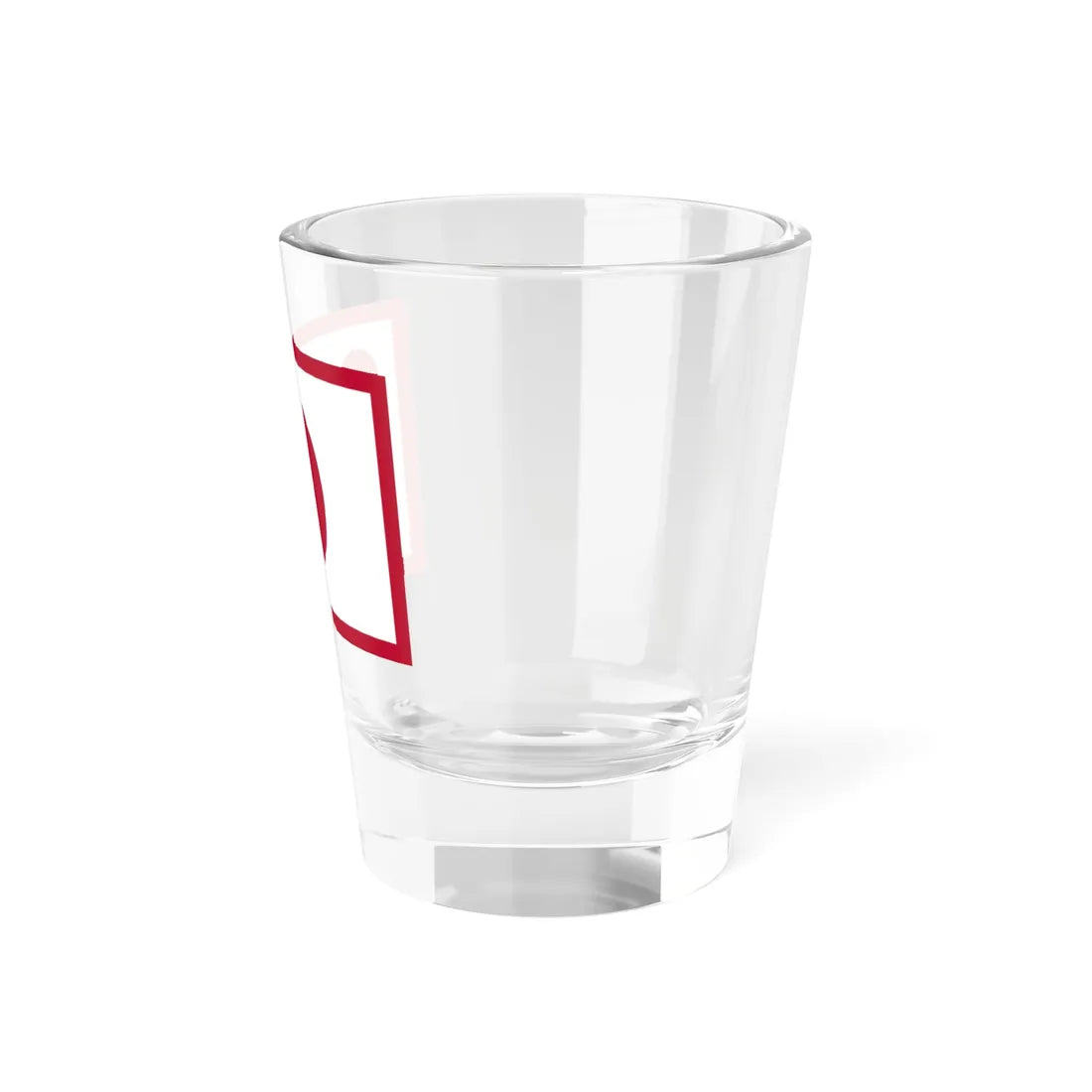 Flag of the Imperial Japanese Navy Vice Admiral 1871-1889 (Japan) Shot Glass 1.5oz - Go Mug Yourself