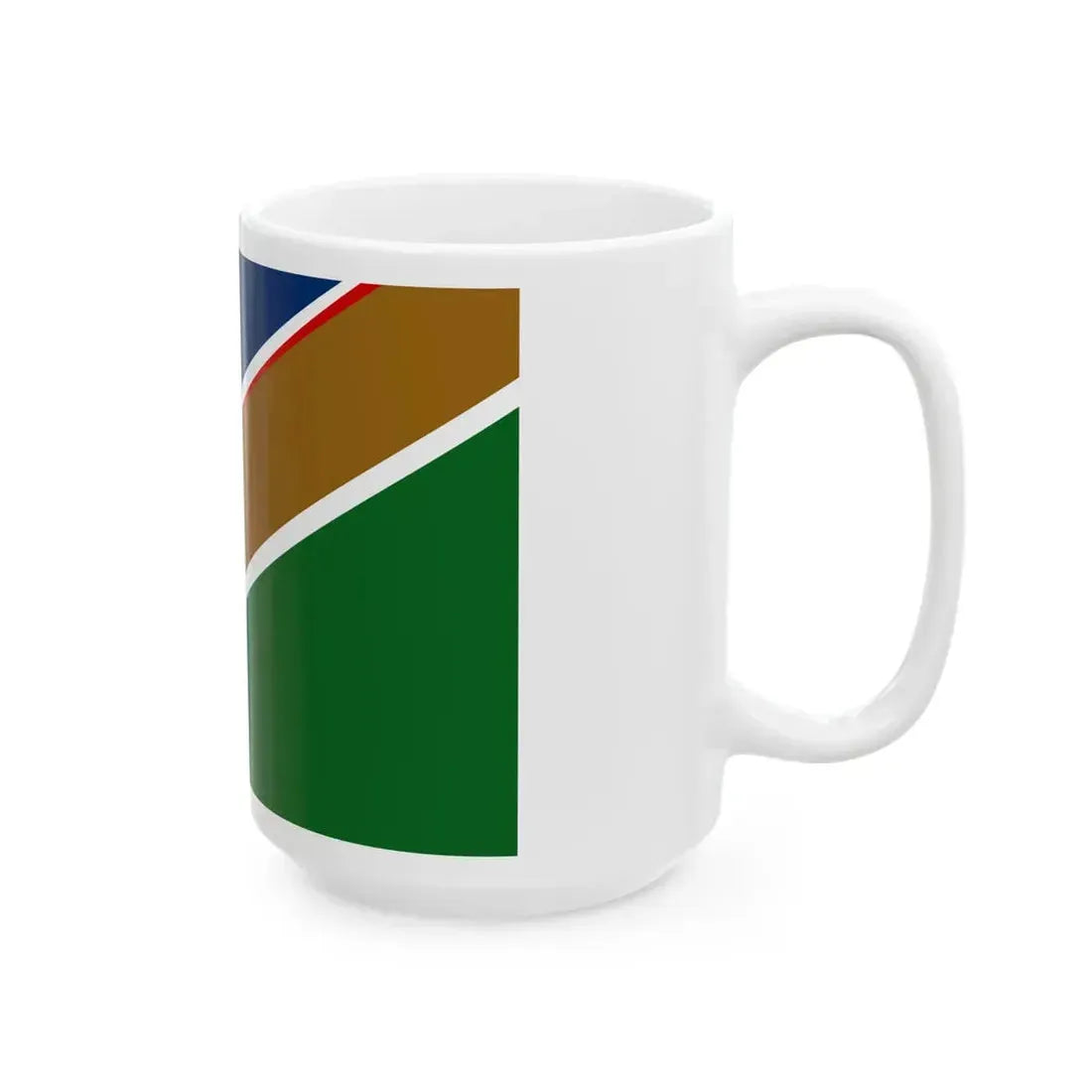 Flag of the Independent Patriots for Change Namibia (Namibia) White Coffee Mug - Go Mug Yourself