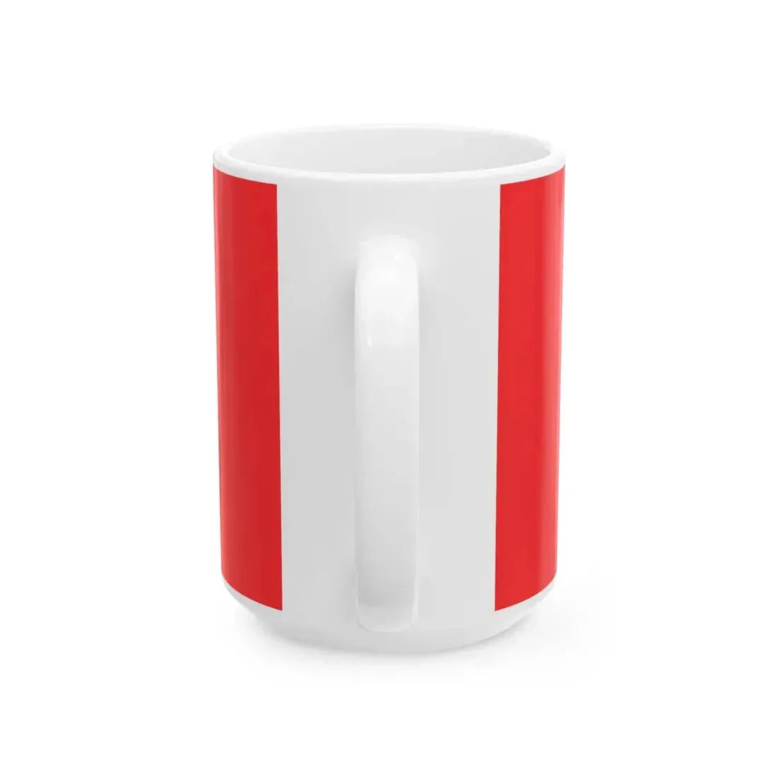 Flag of the Indonesian National Armed Forces (Indonesia) White Coffee Mug - Go Mug Yourself