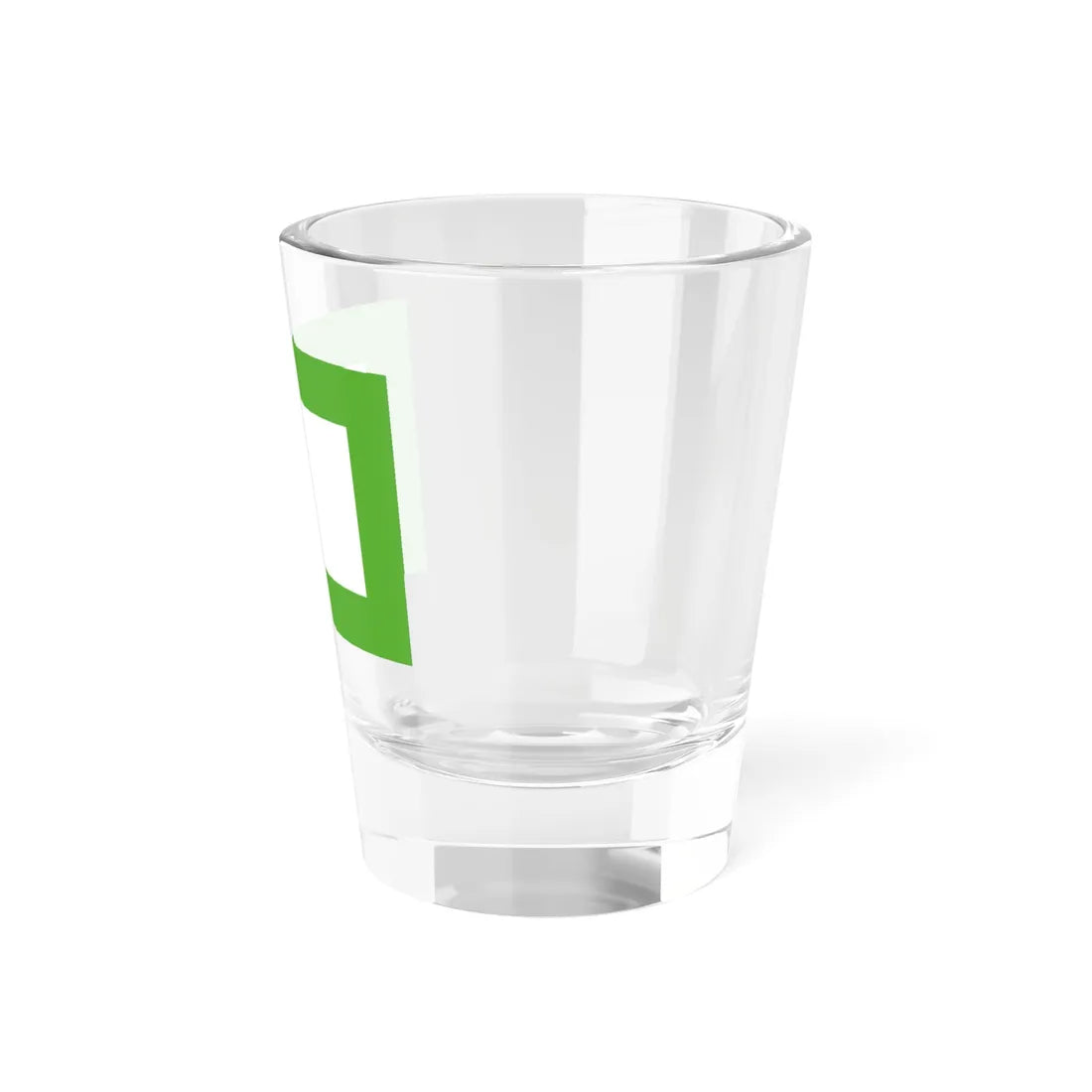 Flag of the Indragiri Hilir Regency (Indonesia) Shot Glass 1.5oz - Go Mug Yourself