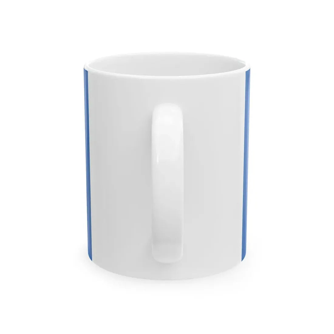 Flag of the Inner Mongolian Peoples Party (China) White Coffee Mug - Go Mug Yourself