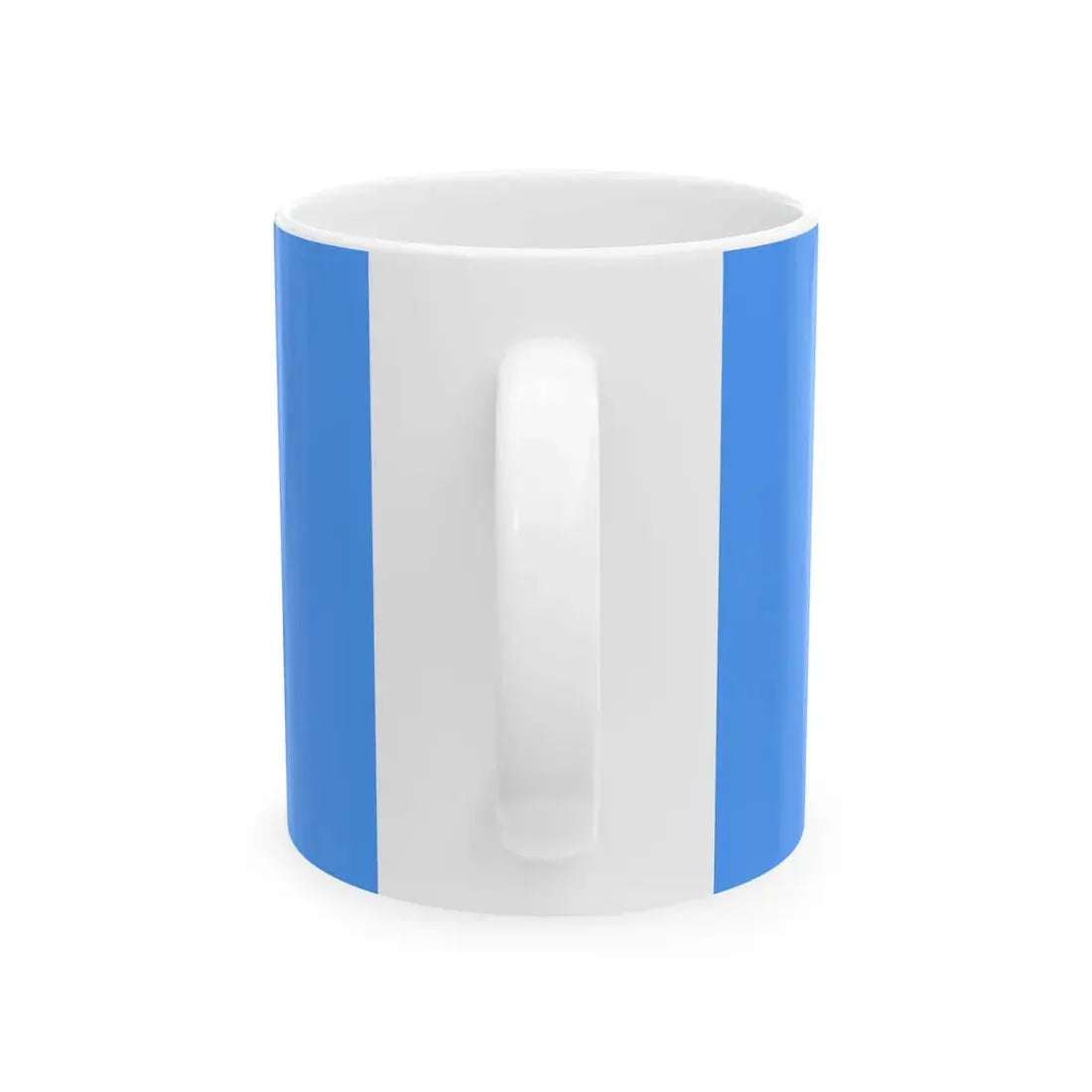 Flag of the International Eucharistic Congress 1932 (Ireland) White Coffee Mug - Go Mug Yourself