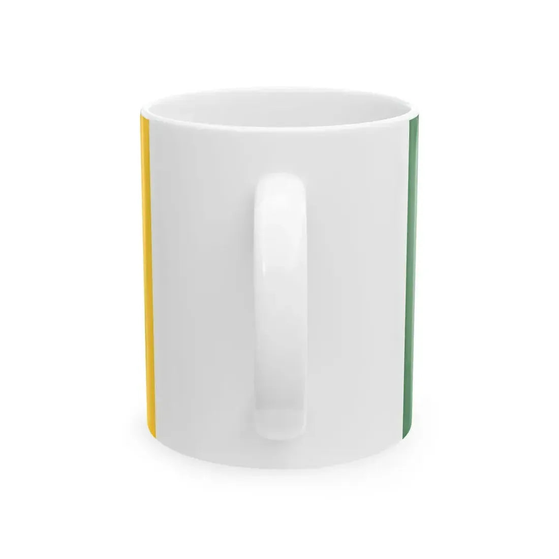 Flag of the Iraqi 4th Infantry Division (Iraq) White Coffee Mug - Go Mug Yourself