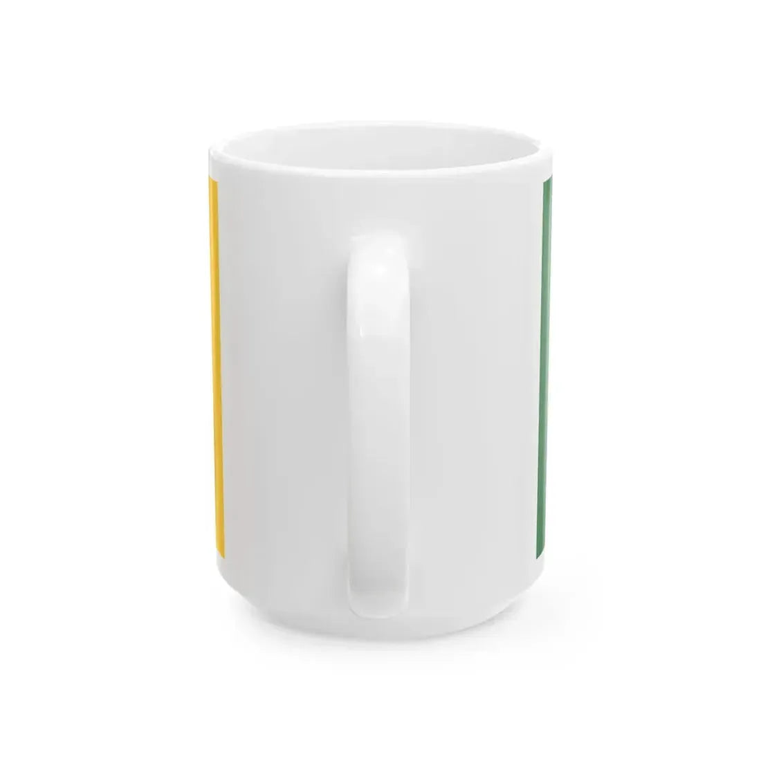 Flag of the Iraqi 4th Infantry Division (Iraq) White Coffee Mug - Go Mug Yourself