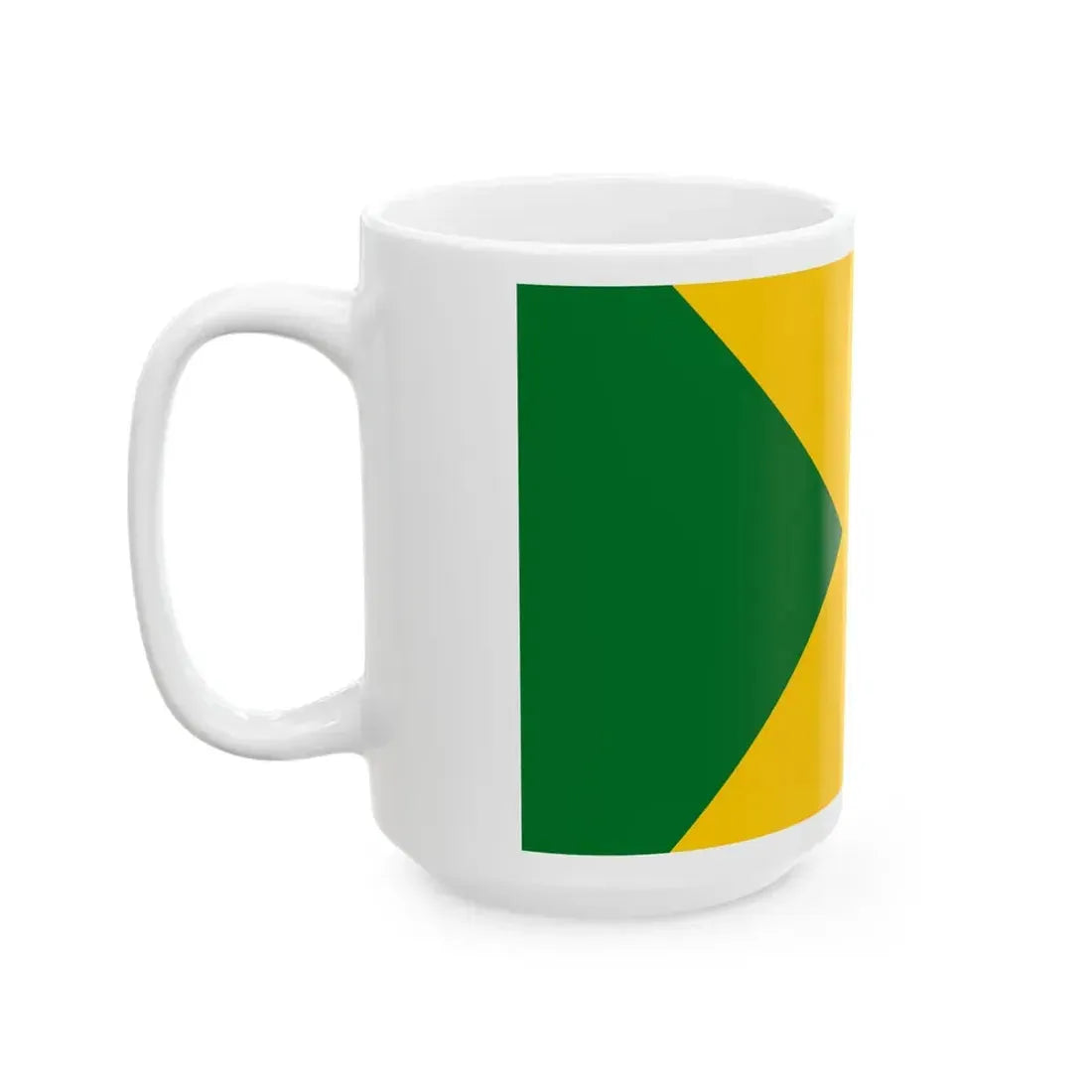 Flag of the Iraqi 4th Infantry Division (Iraq) White Coffee Mug - Go Mug Yourself