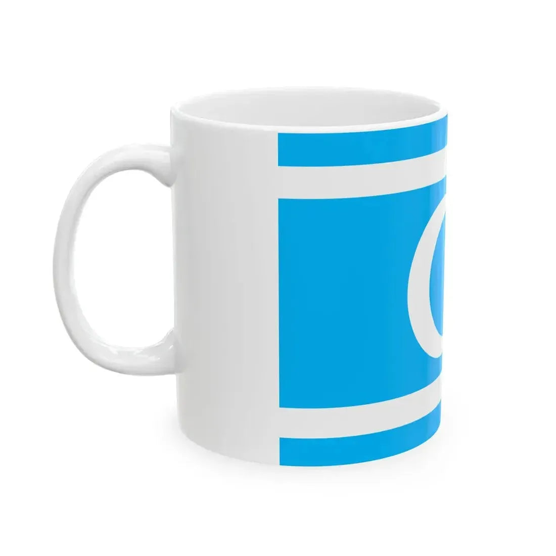 Flag of the Iraqi Turkmen Front (Iraq) White Coffee Mug - Go Mug Yourself
