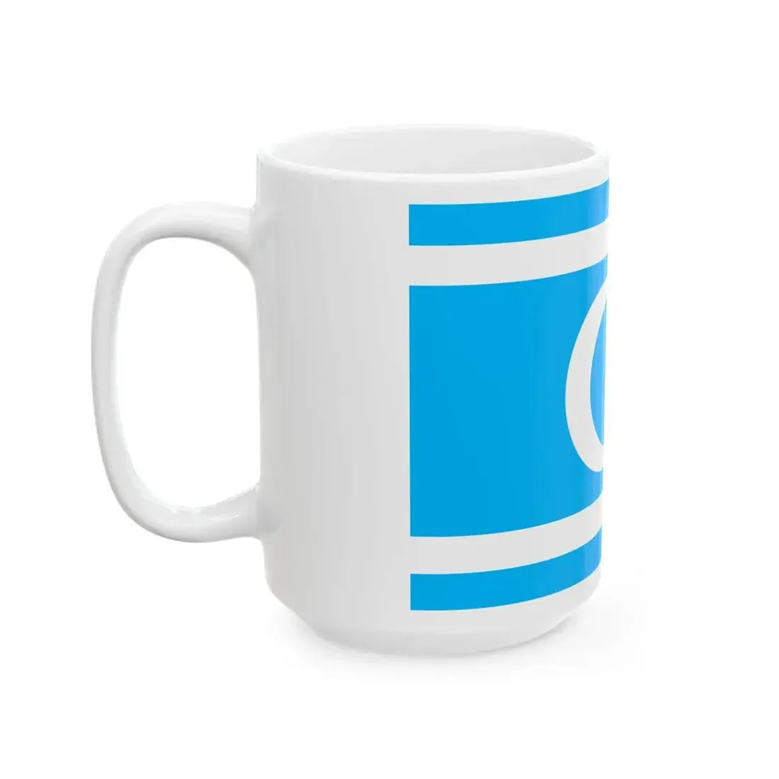 Flag of the Iraqi Turkmen Front (Iraq) White Coffee Mug - Go Mug Yourself