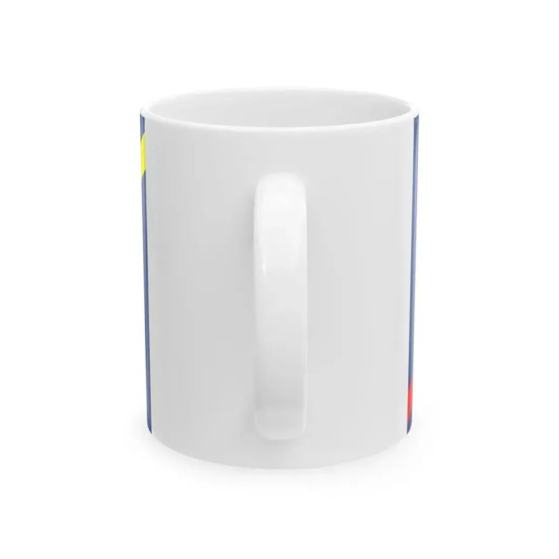 Flag of the Irish Air Corps (Ireland) White Coffee Mug - Go Mug Yourself
