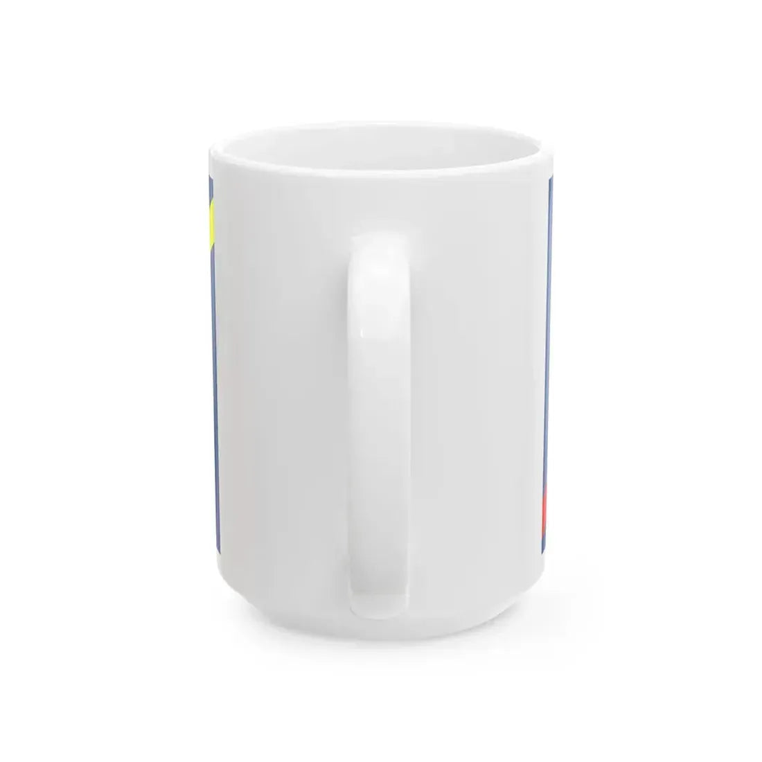 Flag of the Irish Air Corps (Ireland) White Coffee Mug - Go Mug Yourself