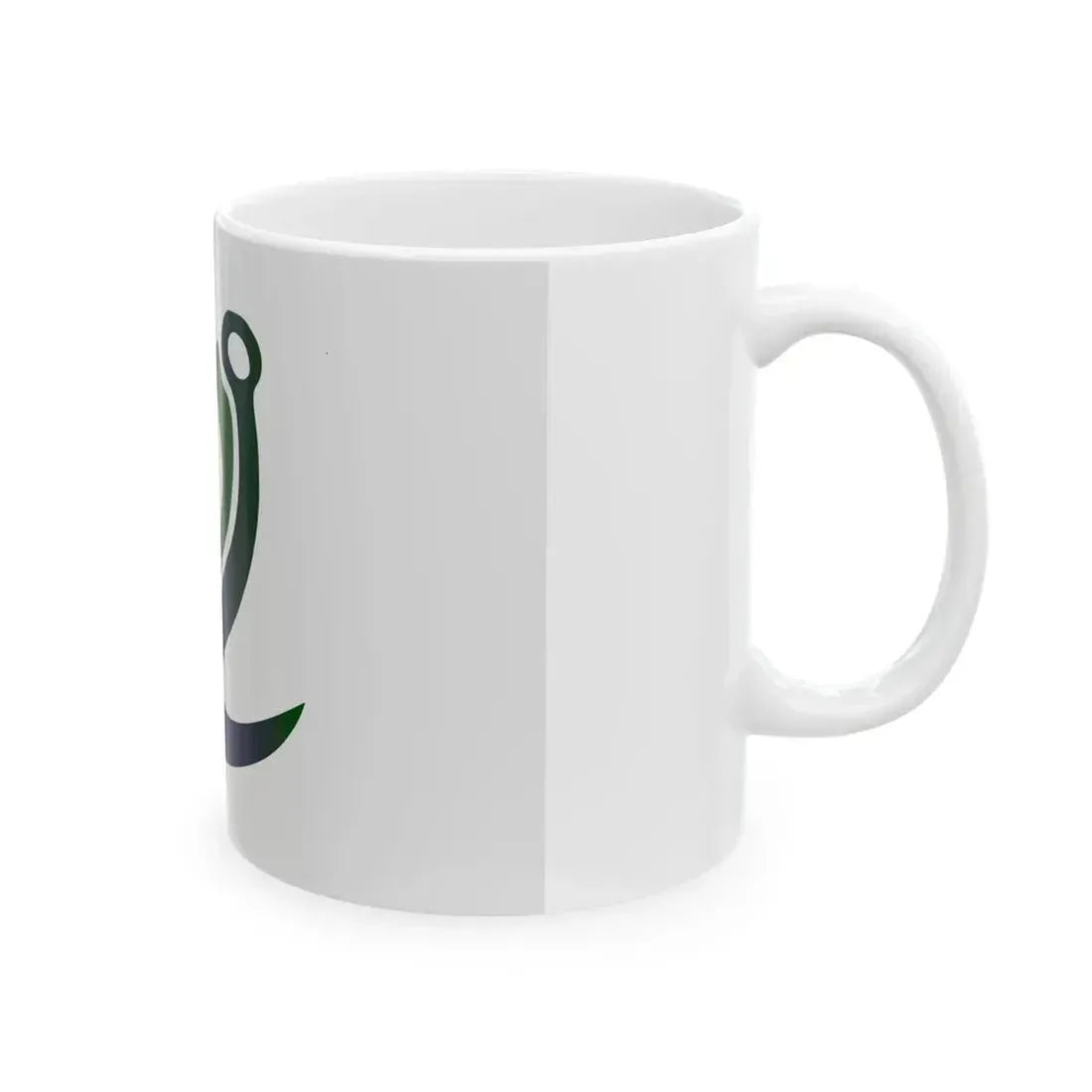 Flag of the Irish Coast Guard (Ireland) White Coffee Mug - Go Mug Yourself