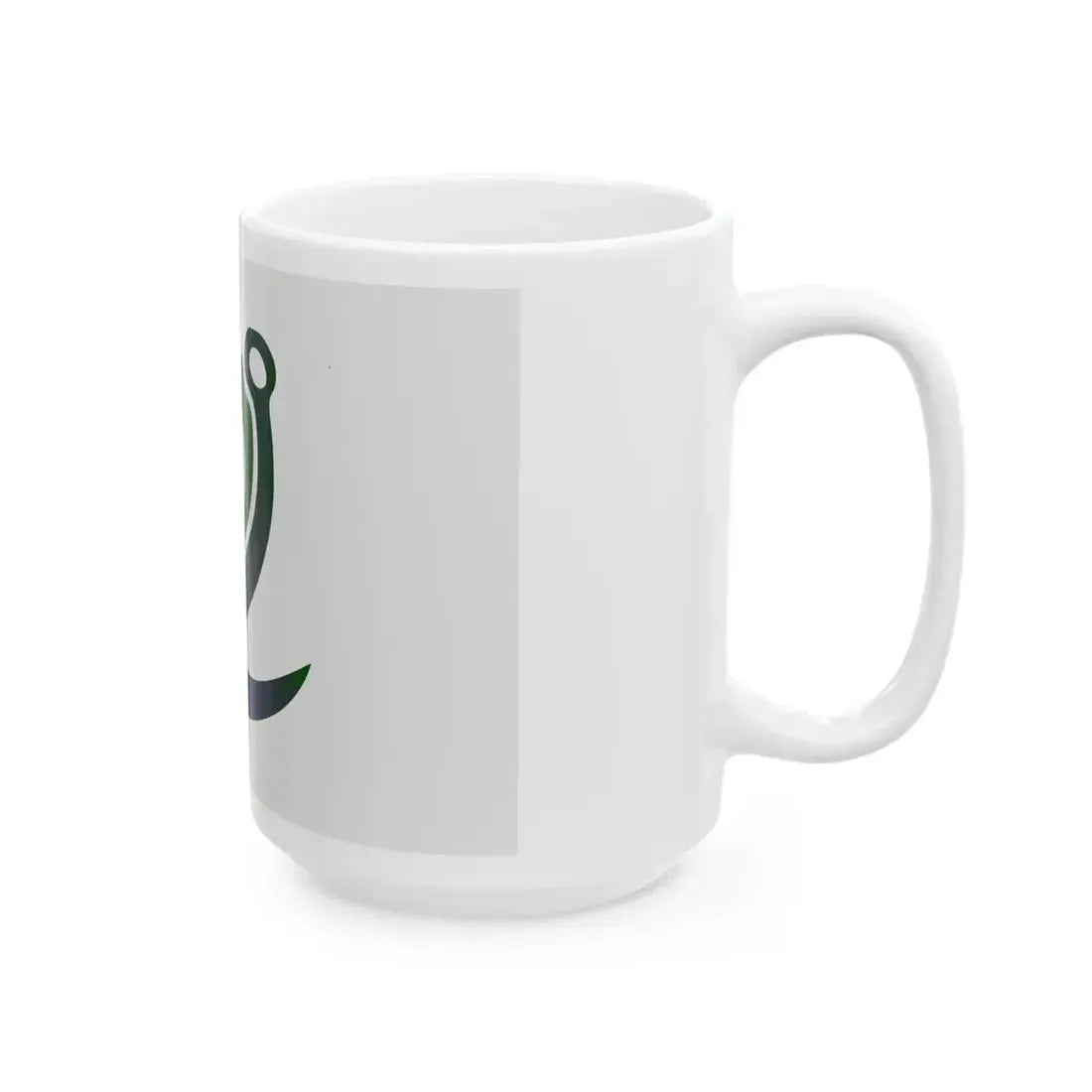 Flag of the Irish Coast Guard (Ireland) White Coffee Mug - Go Mug Yourself