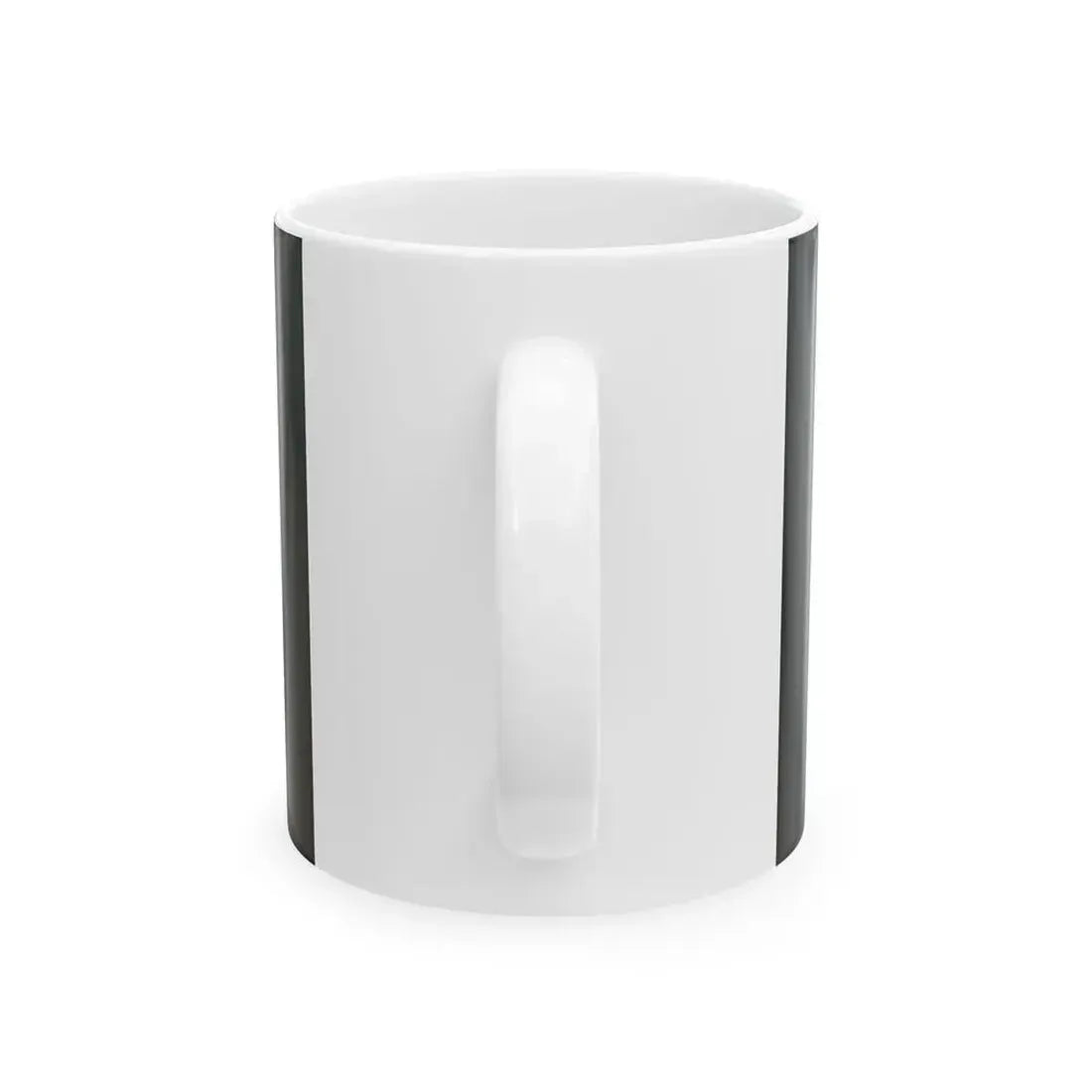 Flag of the Irish Defence Forces (Ireland) White Coffee Mug - Go Mug Yourself