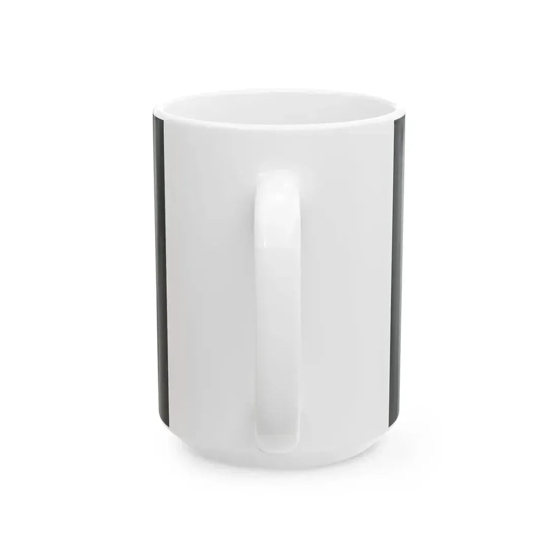 Flag of the Irish Defence Forces (Ireland) White Coffee Mug - Go Mug Yourself