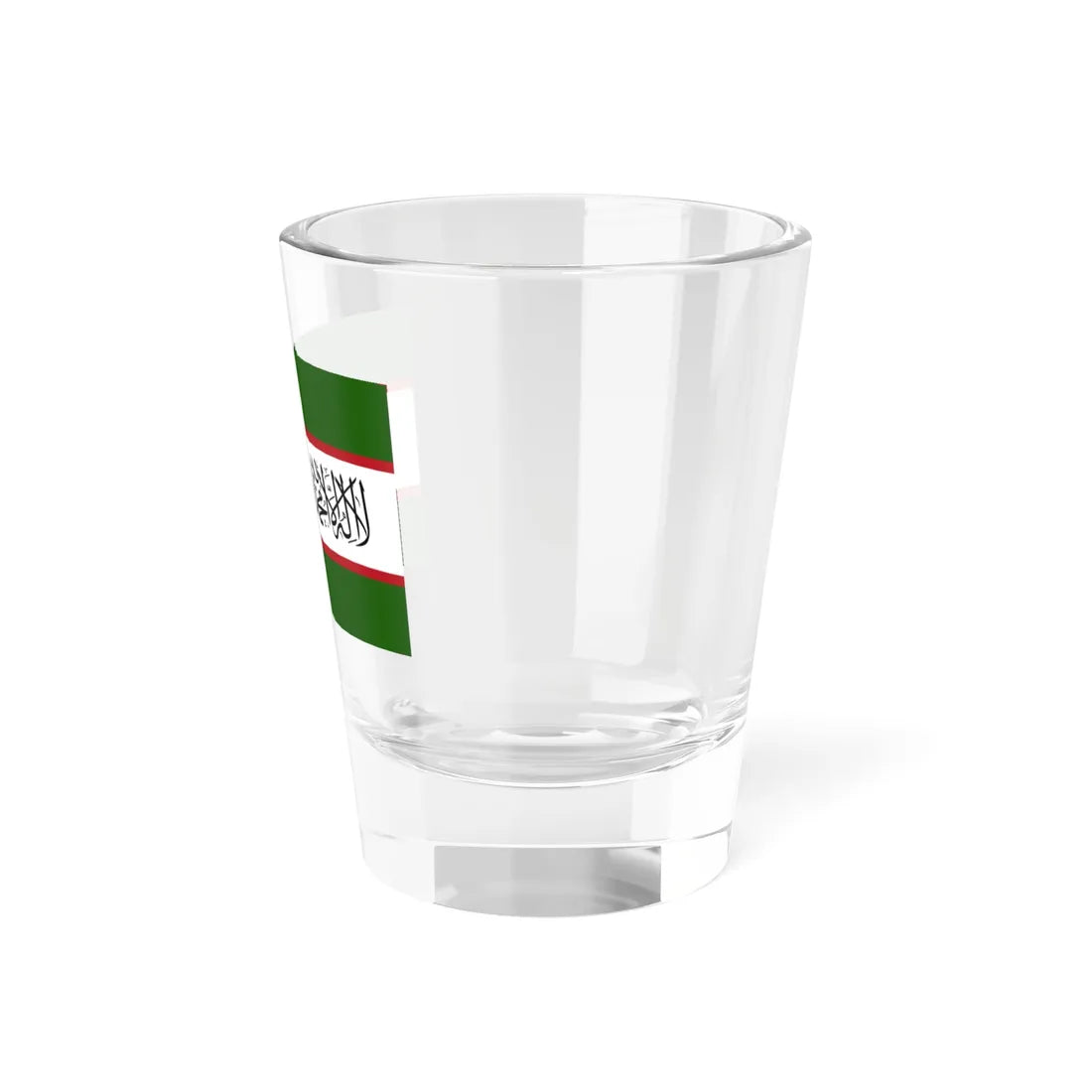 Flag of the Islamic Renaissance Party of Tajikistan (Tajikistan) Shot Glass 1.5oz - Go Mug Yourself
