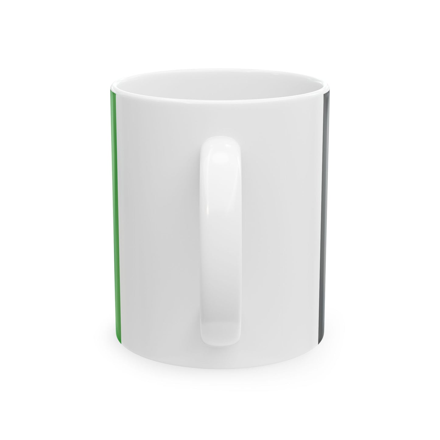 Flag of the Islamic Republic of Afghanistan (Afghanistan) White Coffee Mug-Go Mug Yourself