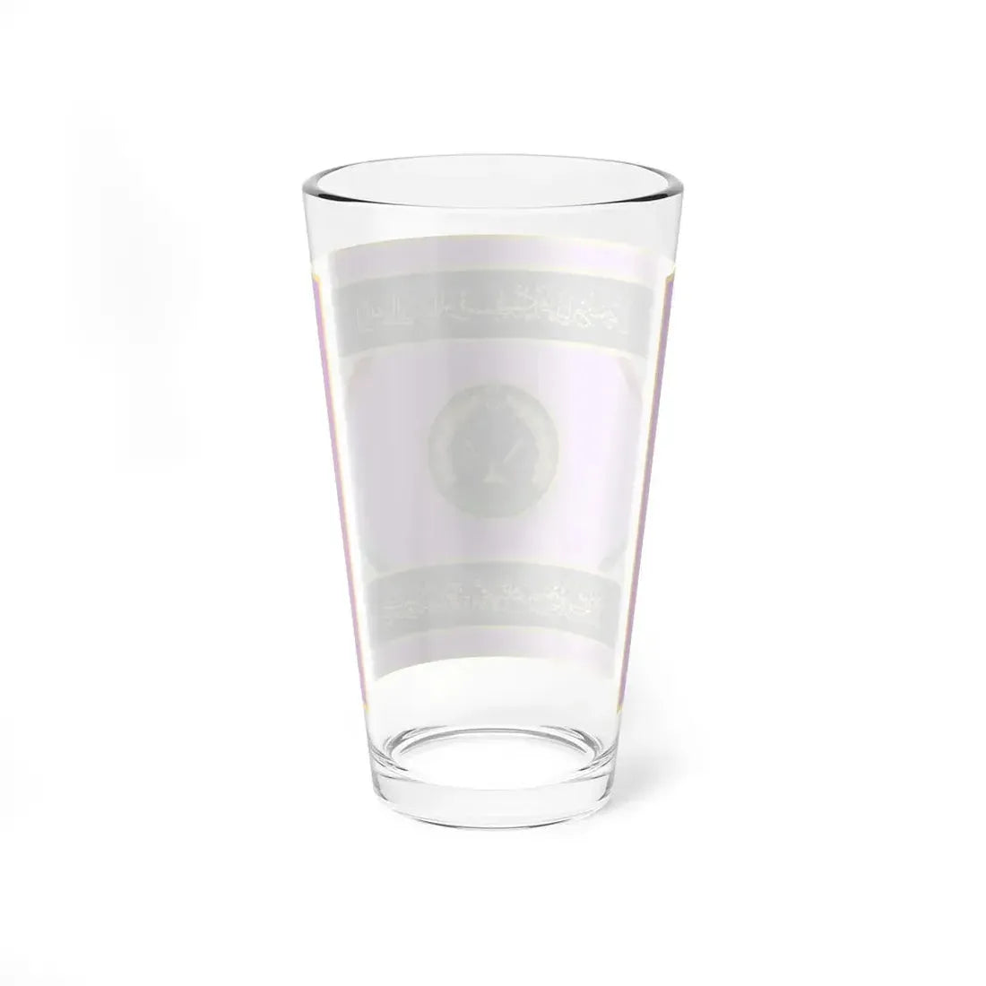 Flag of the Islamic Republic of Iran Air Defense Force (Iran) Pint Glass 16oz - Go Mug Yourself
