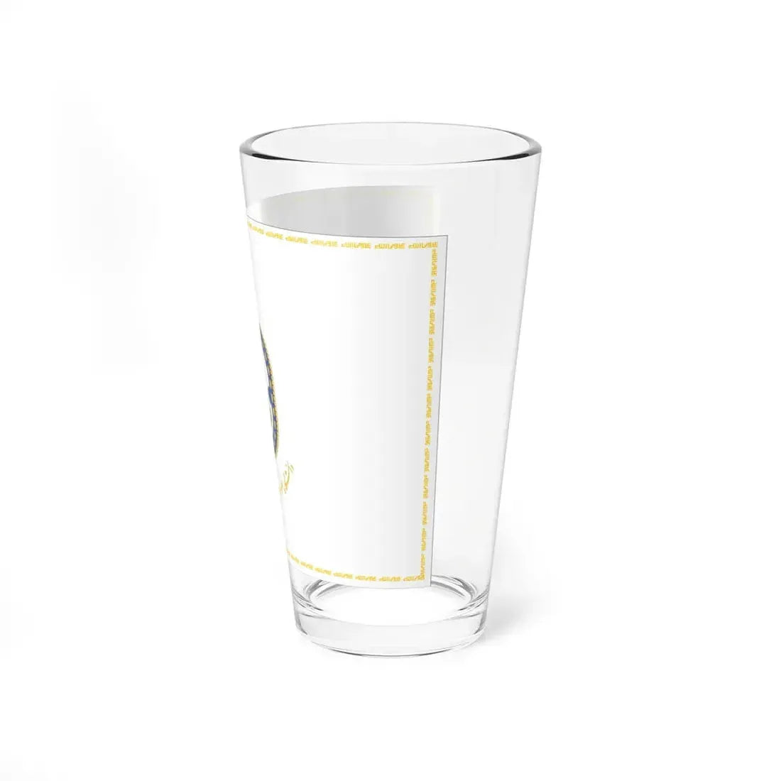 Flag of the Islamic Republic of Iran Naval Sciences University (Iran) Pint Glass 16oz - Go Mug Yourself
