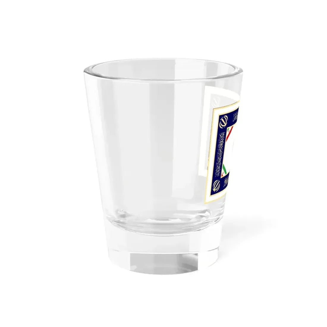 Flag of the Islamic Republic of Iran Navy of Army (Iran) Shot Glass 1.5oz - Go Mug Yourself