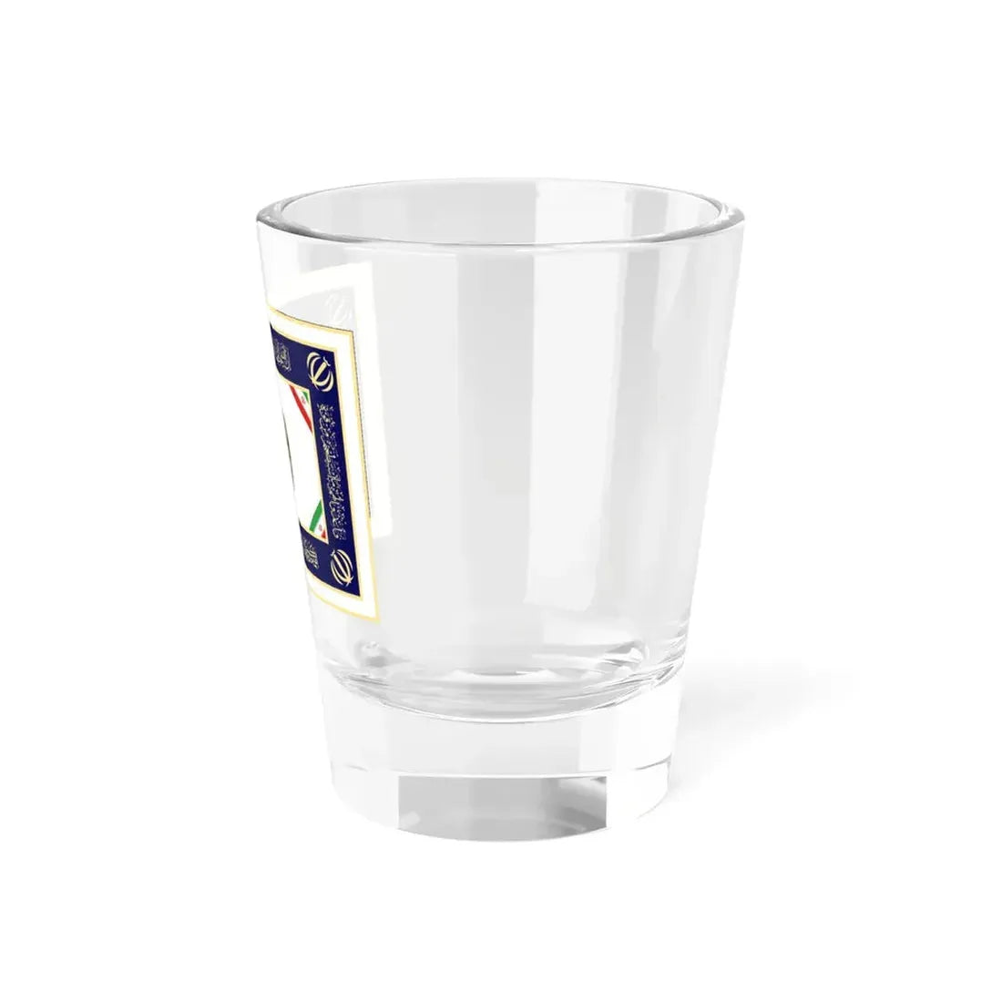 Flag of the Islamic Republic of Iran Navy of Army (Iran) Shot Glass 1.5oz - Go Mug Yourself