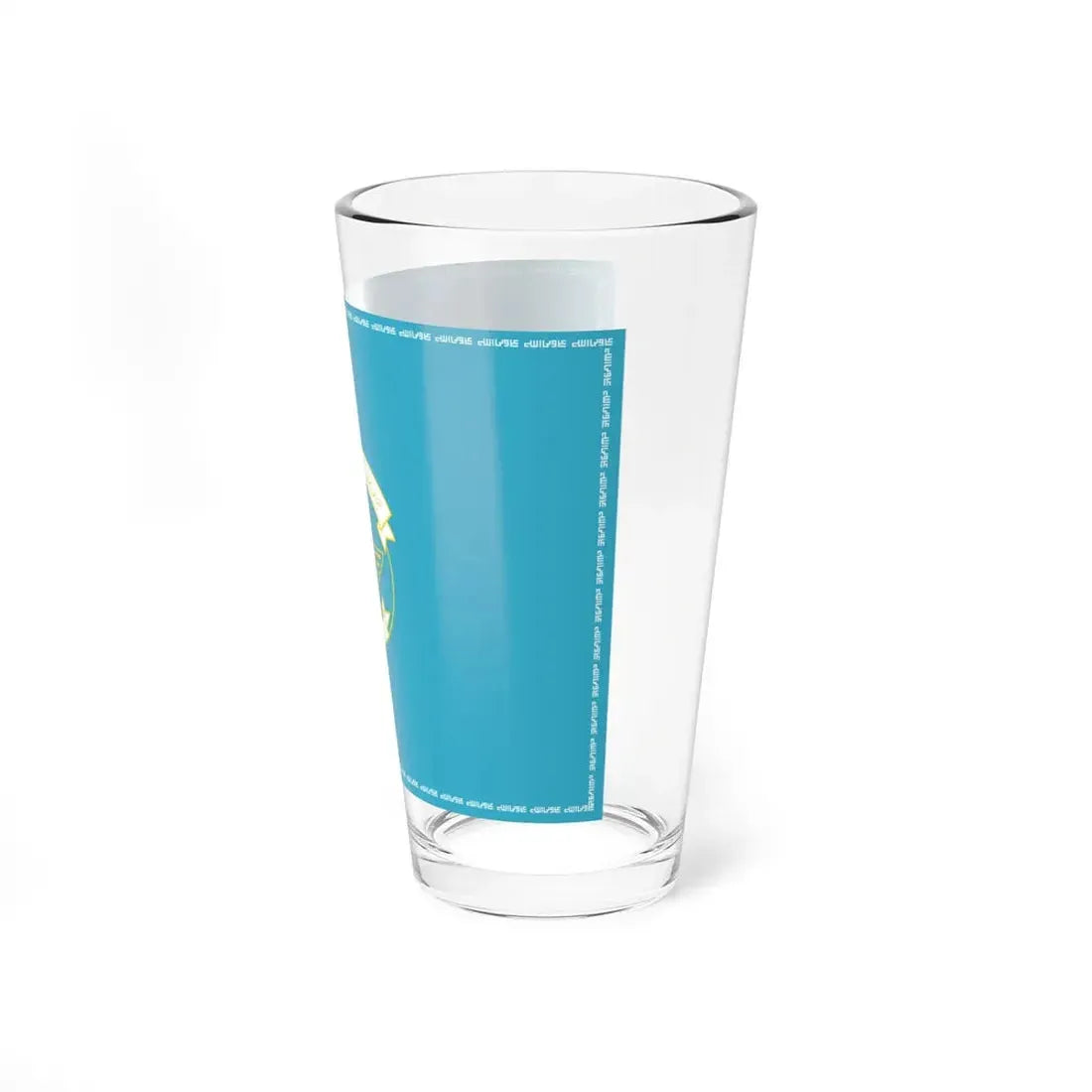 Flag of the Islamic Republic of Iran Sattari Air Sciences University (Iran) Pint Glass 16oz - Go Mug Yourself