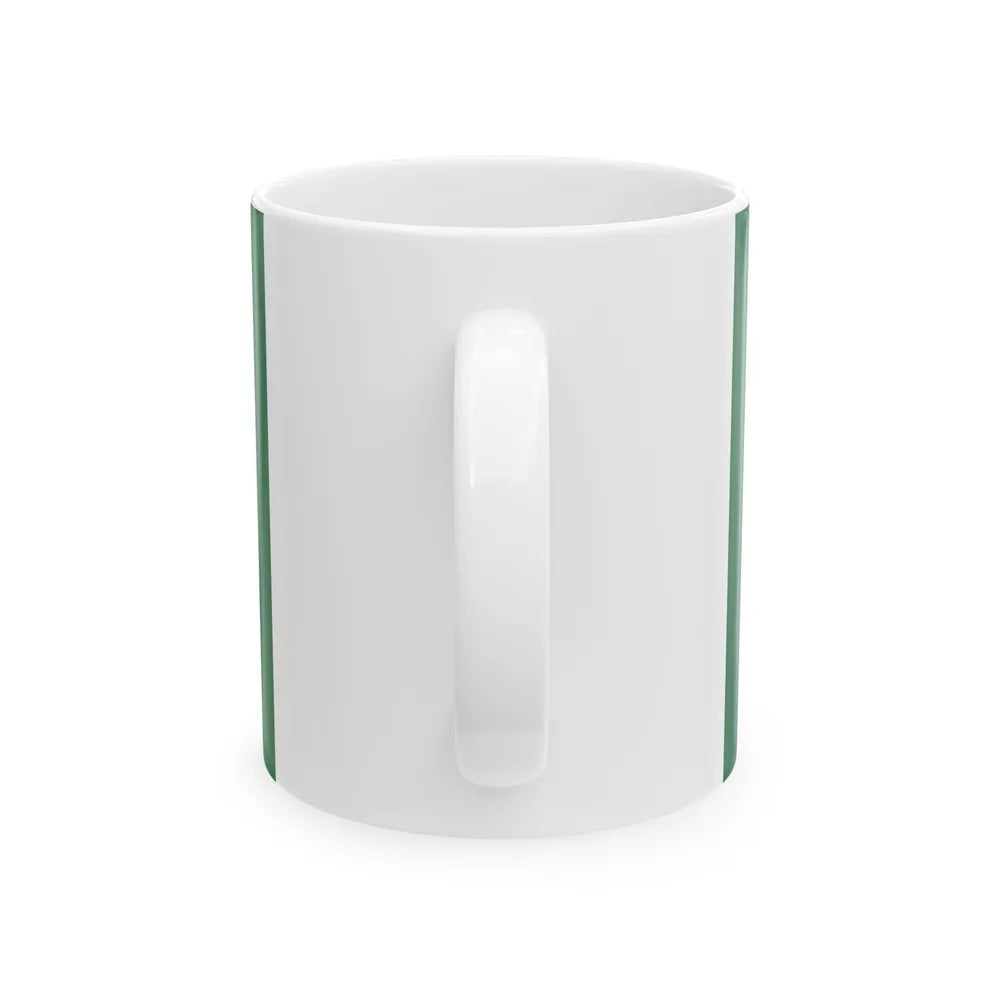 Flag of the Islamska Zajednica (Bosnia and Herzegovina) White Coffee Mug - Go Mug Yourself