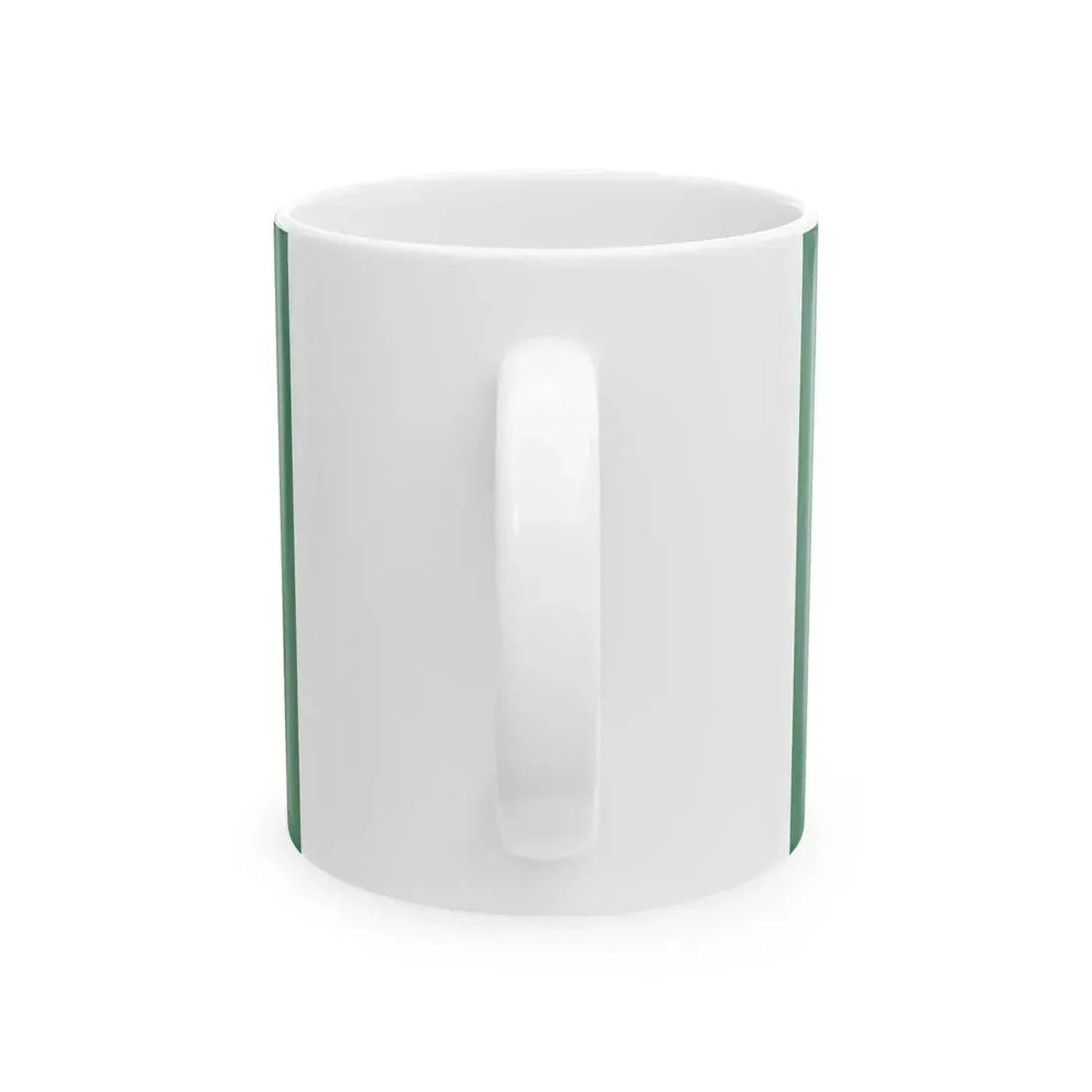 Flag of the Islamska Zajednica (Bosnia and Herzegovina) White Coffee Mug - Go Mug Yourself